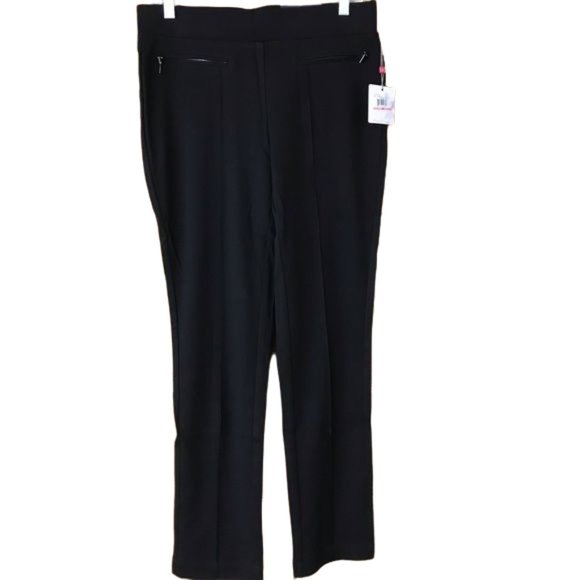 Rafaella Women's Ponte Comfort Slim Leg Pant - Picture 1 of 2